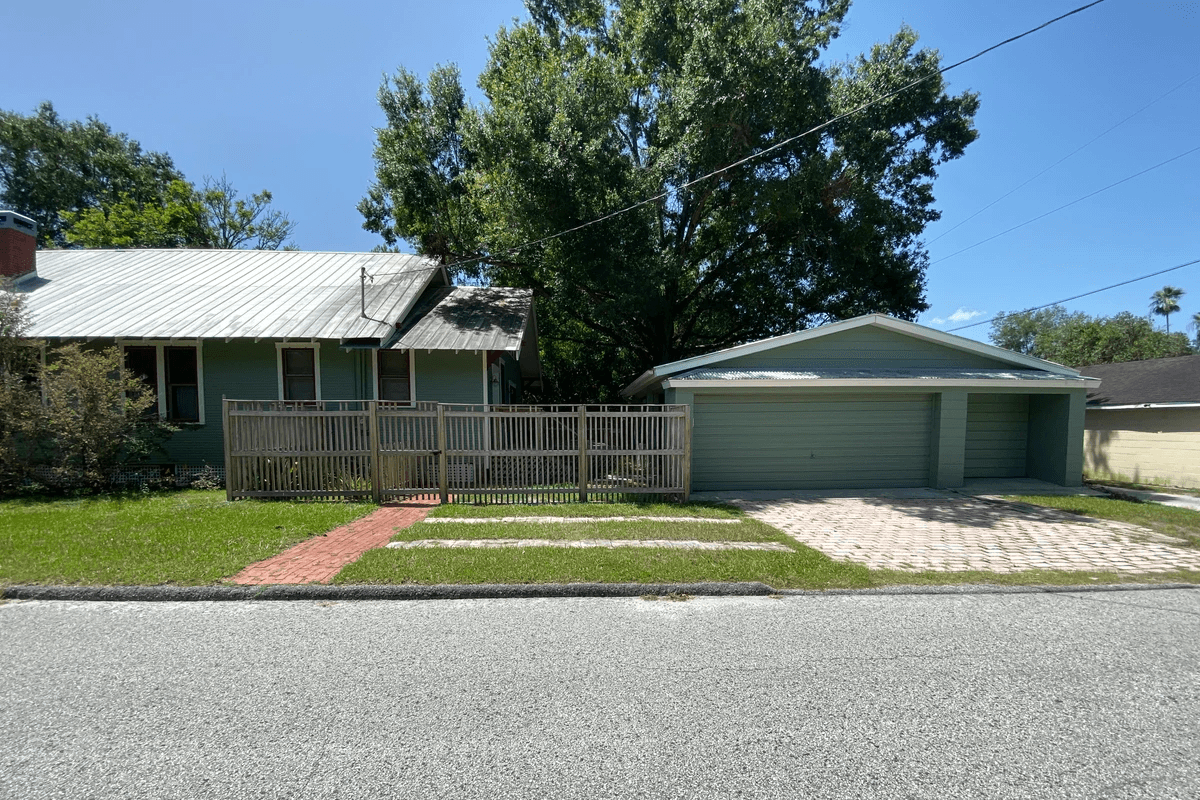 Historic Seminole Heights before the transformation