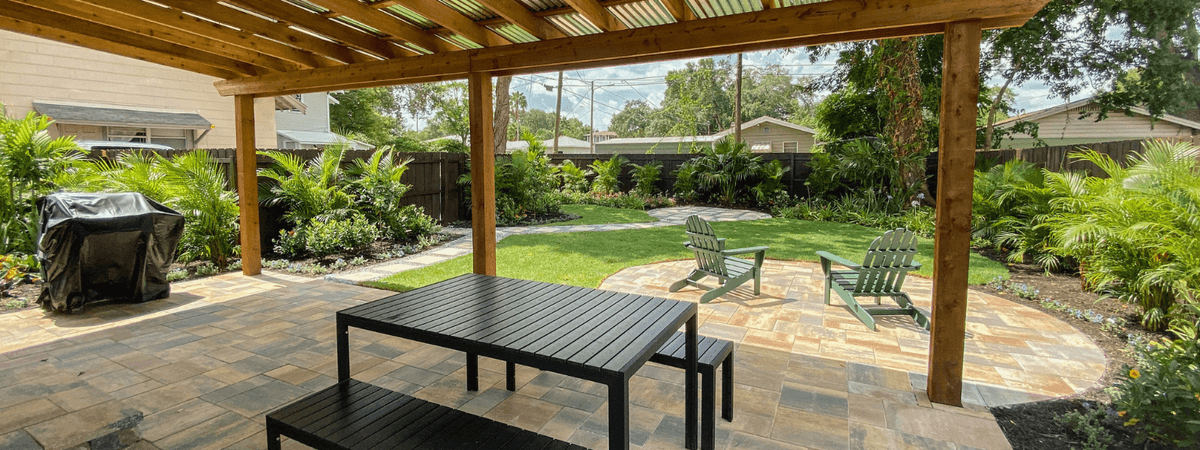 Seminole Heights Bungalow — landscape design by Everything Outdoors