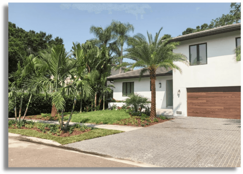The importance of landscape design, Tampa