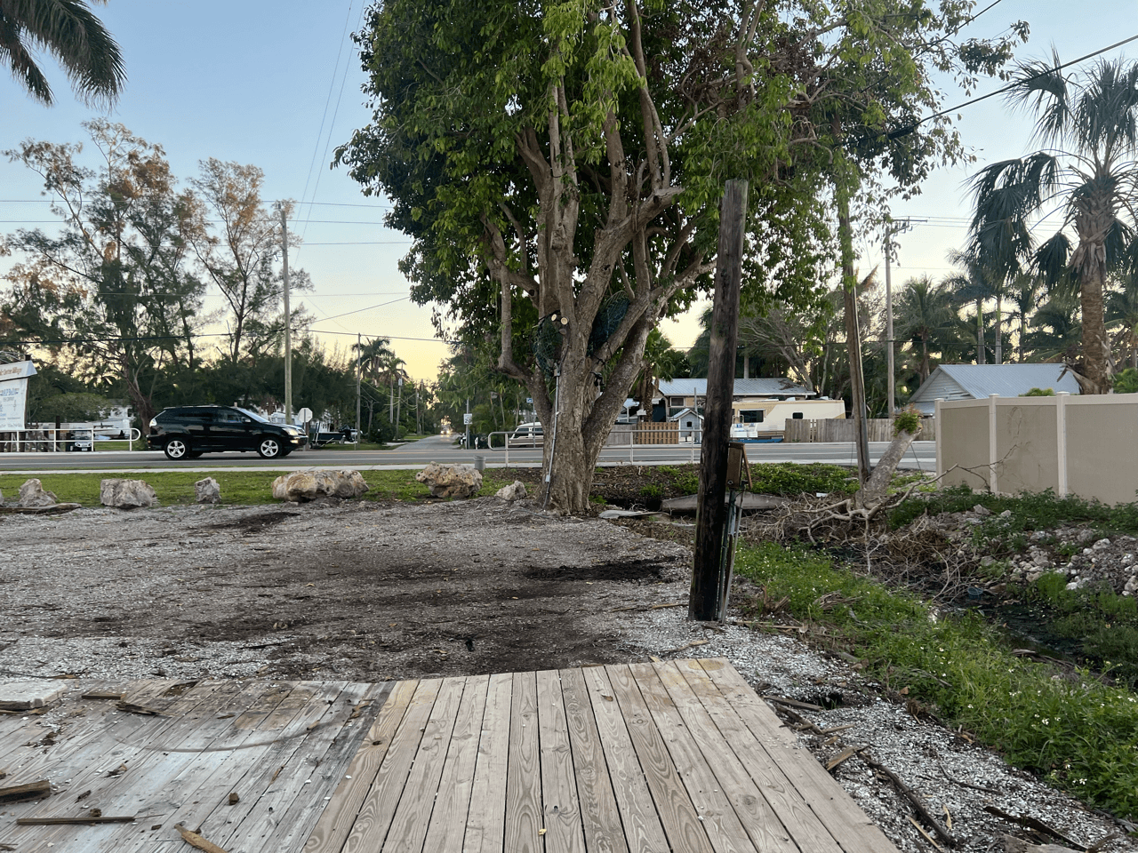 Arrows and Bow Mercantile — before and after landscaping photo 4