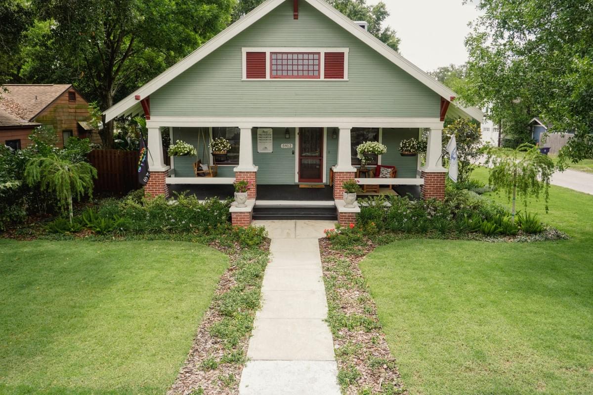 Historic Seminole Heights before the transformation