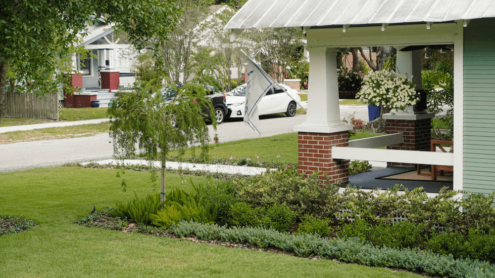 Historic Seminole Heights, landscape project by Everything Outdoors