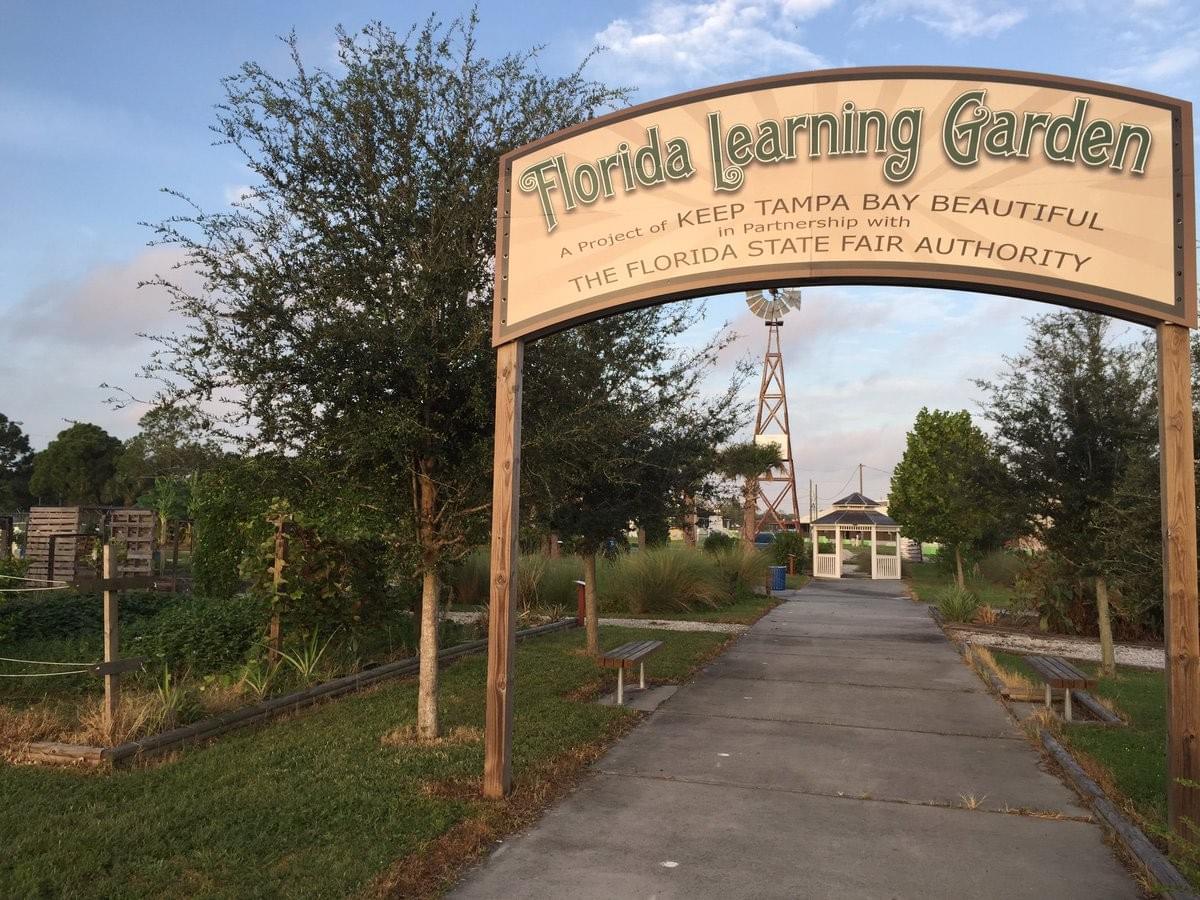 The Florida Learning Garden project by Everything Outdoors