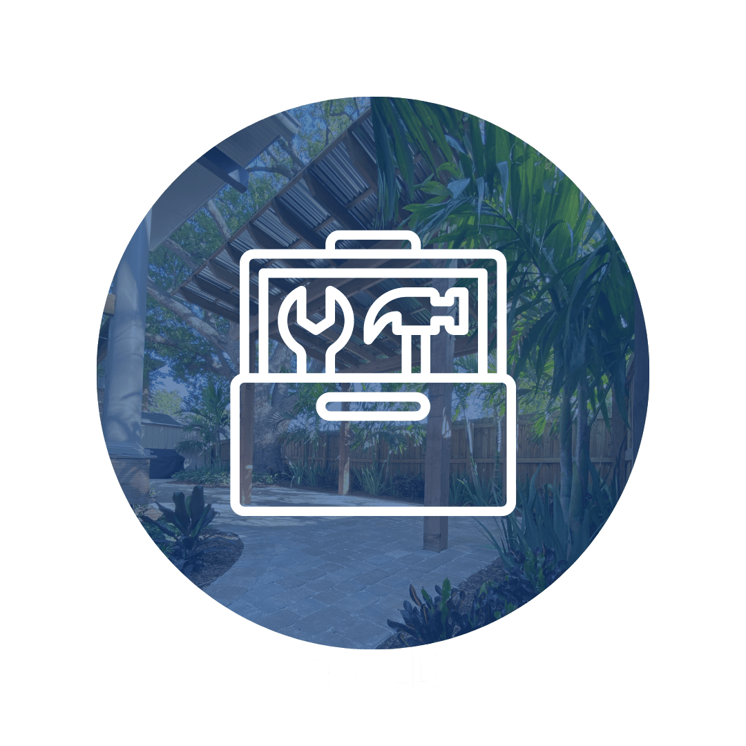 Landscape installation and hardscape construction in Tampa Bay