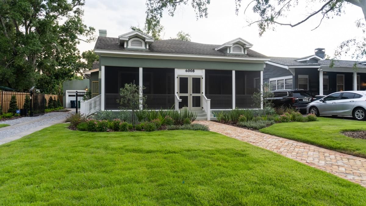 Cottage Garden in Seminole Heights — finished landscape by Everything Outdoors