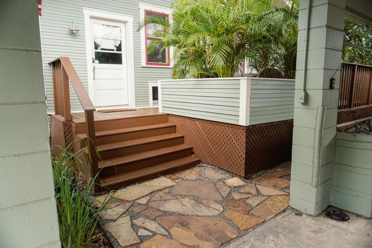 Historic Seminole Heights after the transformation by Everything Outdoors