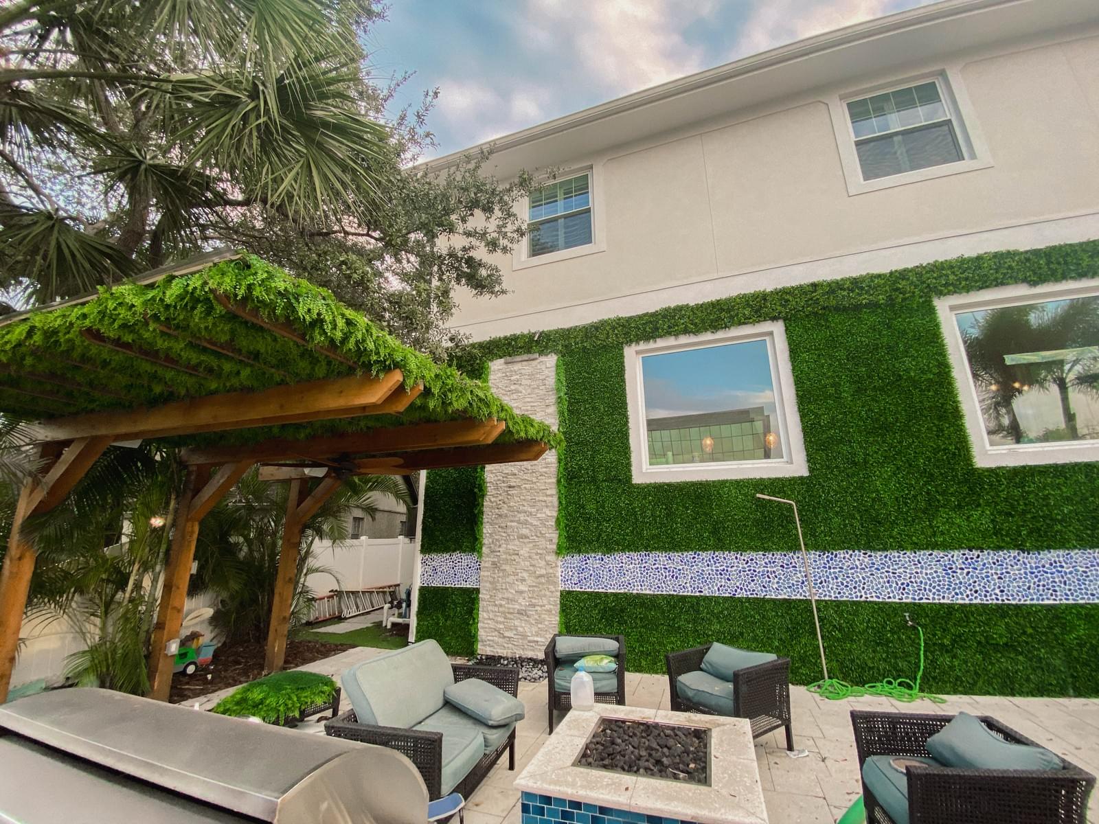 Westshore Outdoor Living — before and after landscaping photo 4