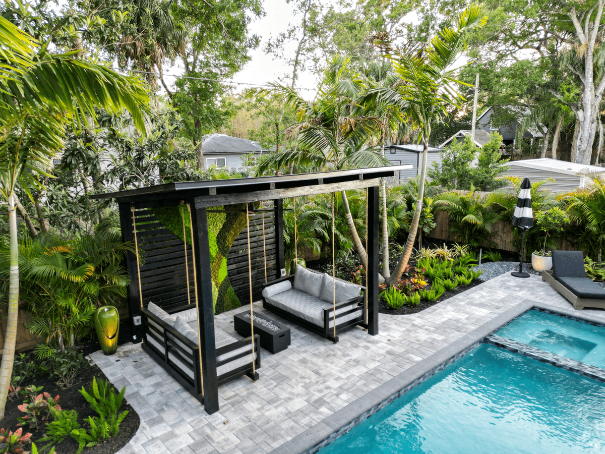 River Side Heights Escape — finished landscape by Everything Outdoors