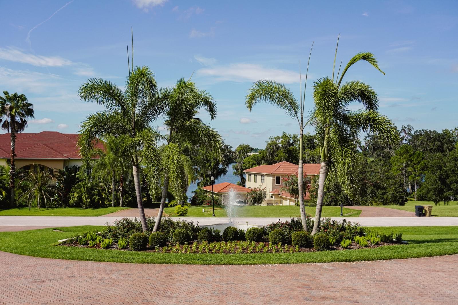 Lake Jovita Estate — before and after landscaping photo 7
