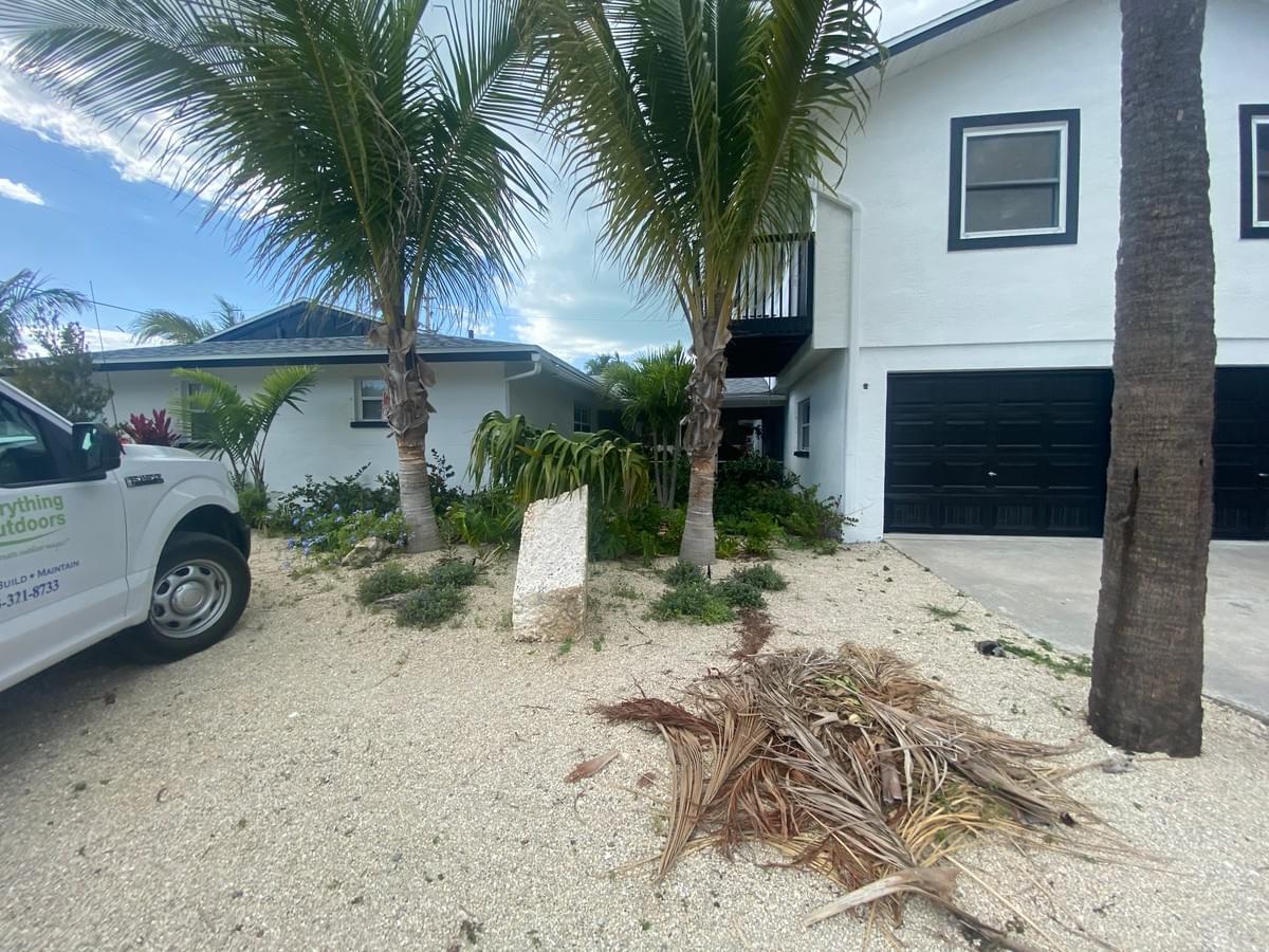 Anna Maria Beachhouse before the transformation