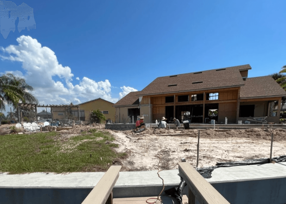 Apollo Beach Oasis before the transformation