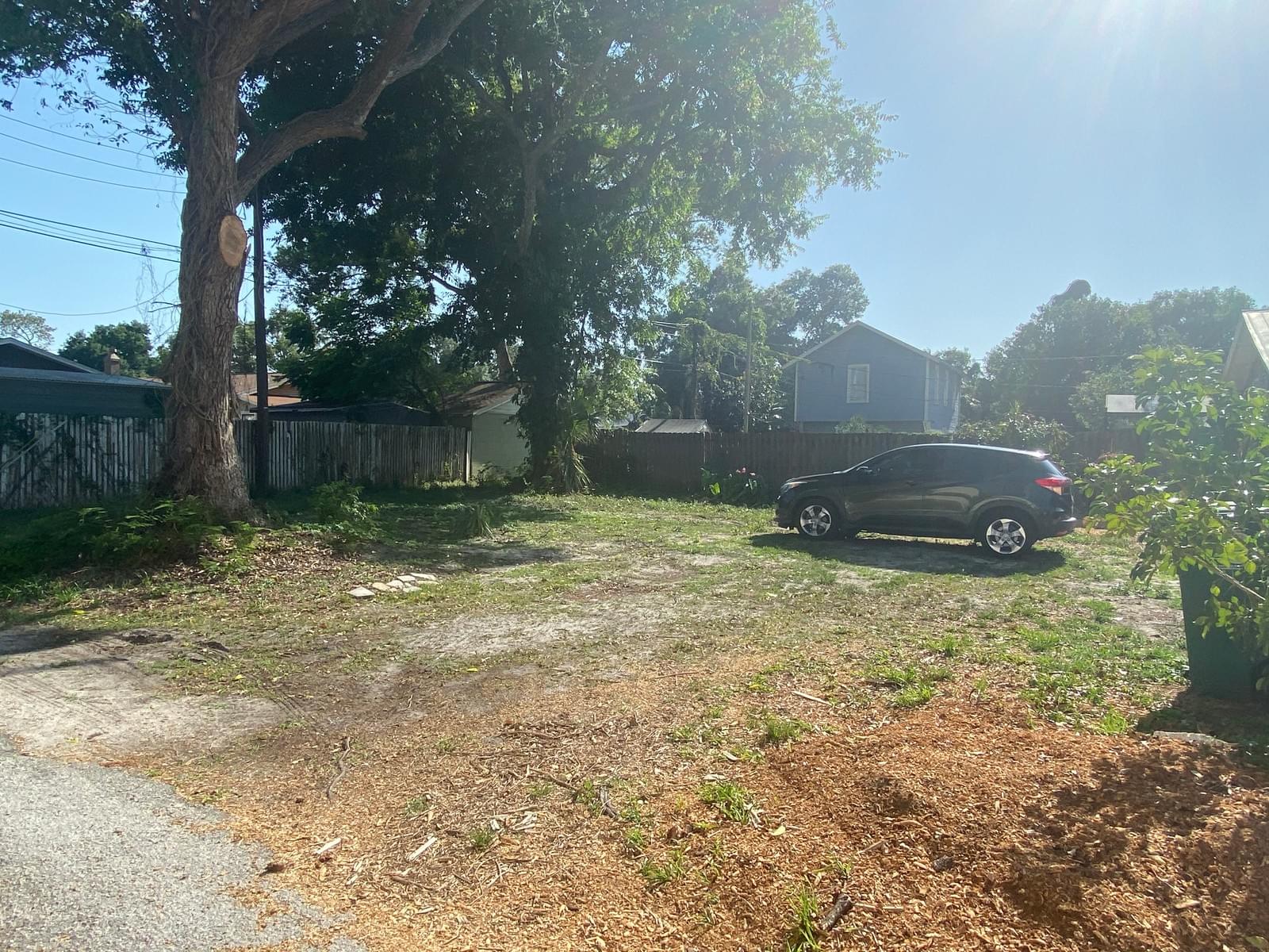 Seminole Heights Bungalow — before and after landscaping photo 3
