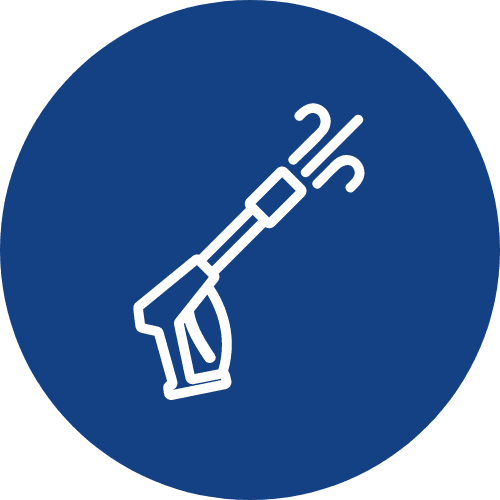 Pressure washing
