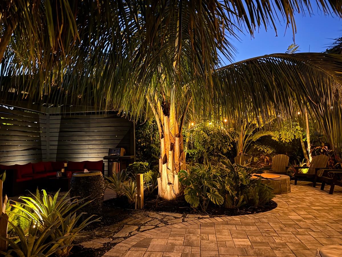 Backyard Resort Getaway — finished landscape by Everything Outdoors