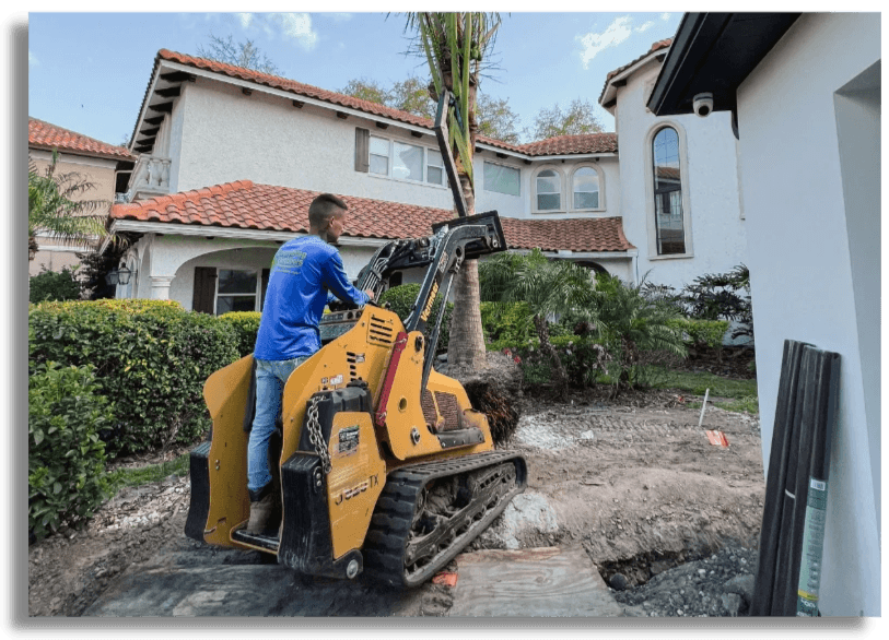 Careers at Everything Outdoors, Tampa landscaping team