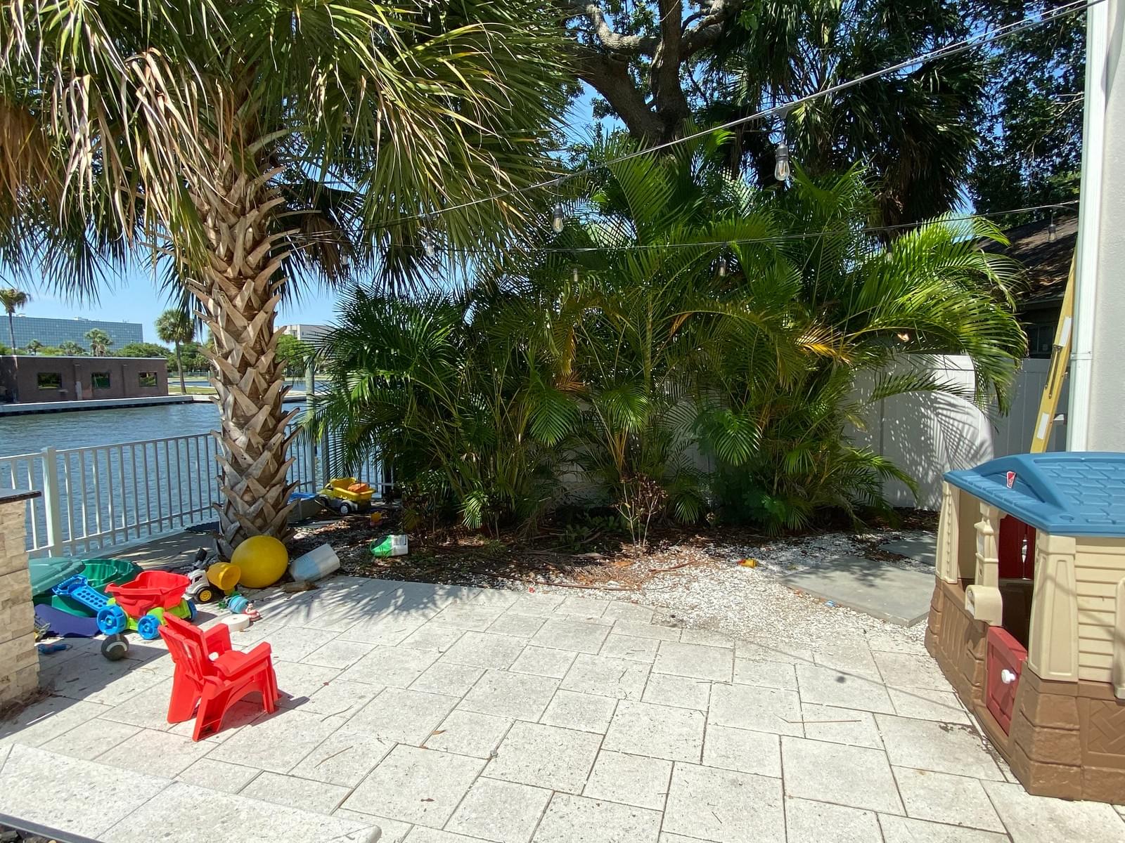 Westshore Outdoor Living — before and after landscaping photo 2