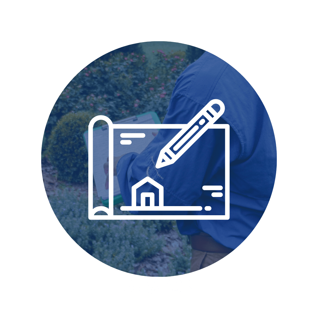 Custom landscape design in Tampa by Everything Outdoors