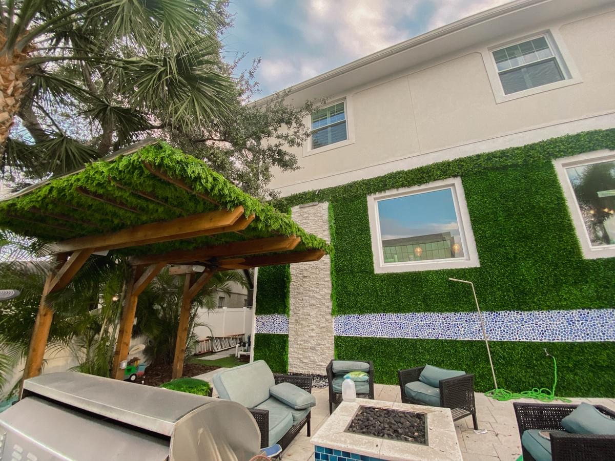 Westshore Outdoor Living landscape project by Everything Outdoors