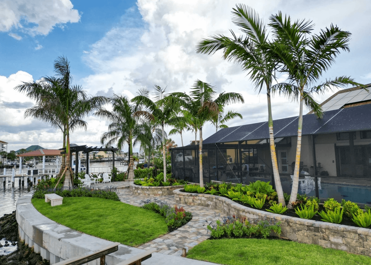 Apollo Beach Oasis before the transformation