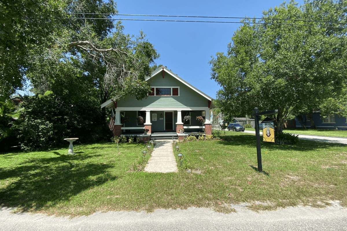 Historic Seminole Heights before the transformation