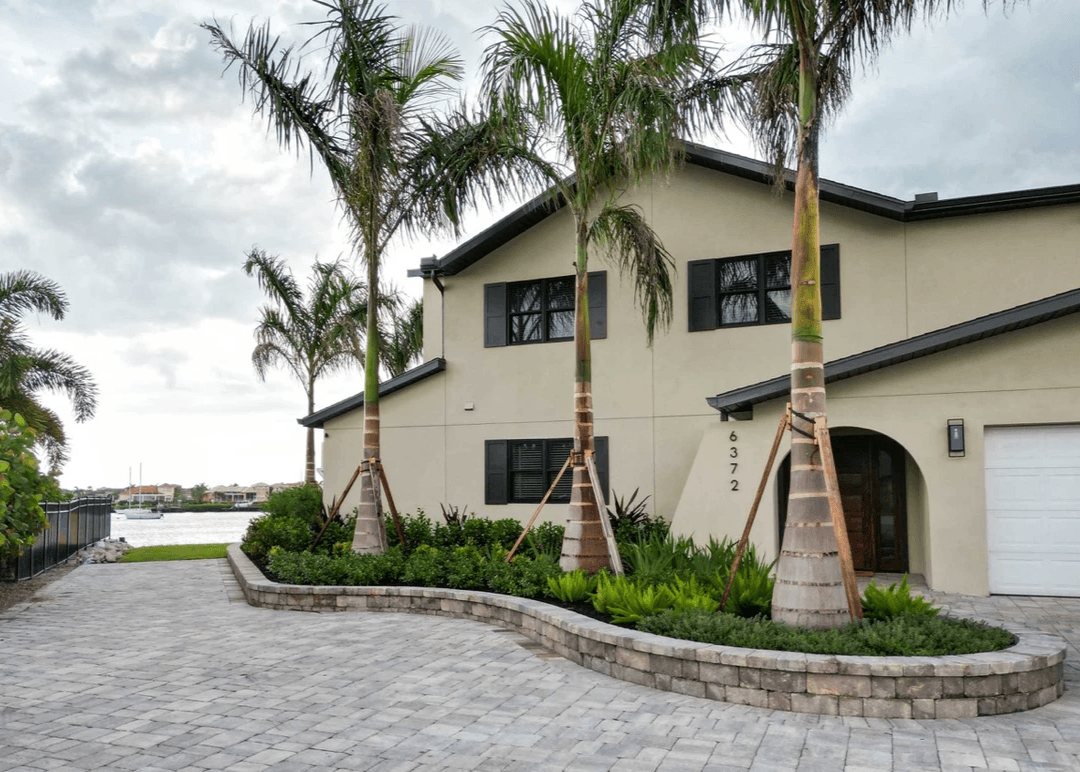 Apollo Beach Oasis after the transformation by Everything Outdoors