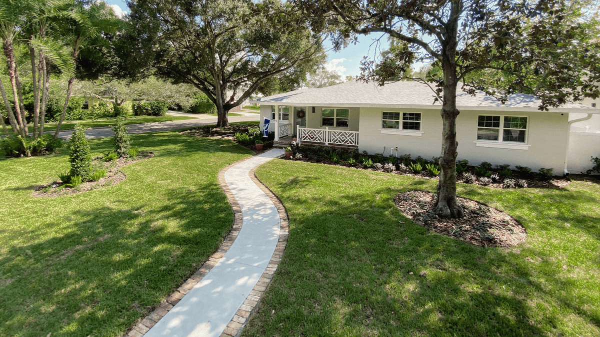 Garden design by Everything Outdoors
