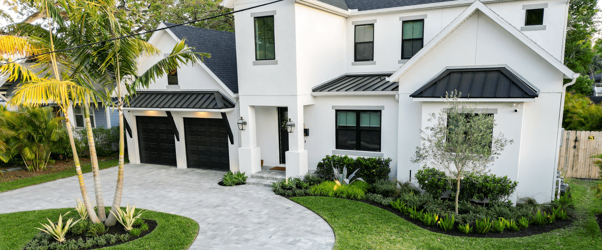Residential landscaping, Tampa Bay