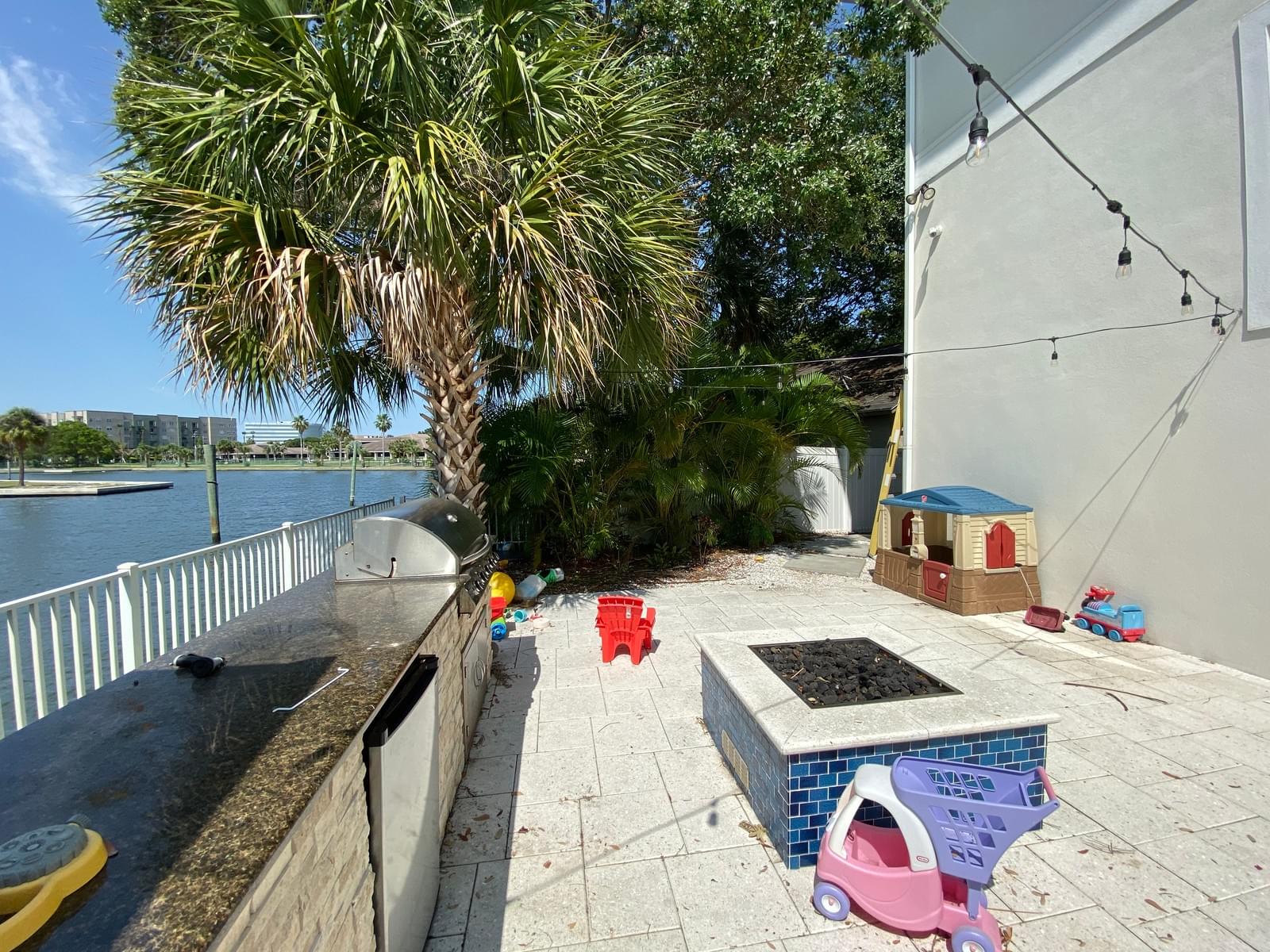 Westshore Outdoor Living — before and after landscaping photo 1
