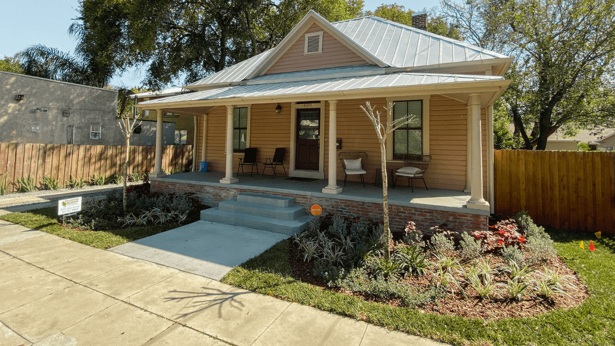 Landscape design and construction, Tampa Bay