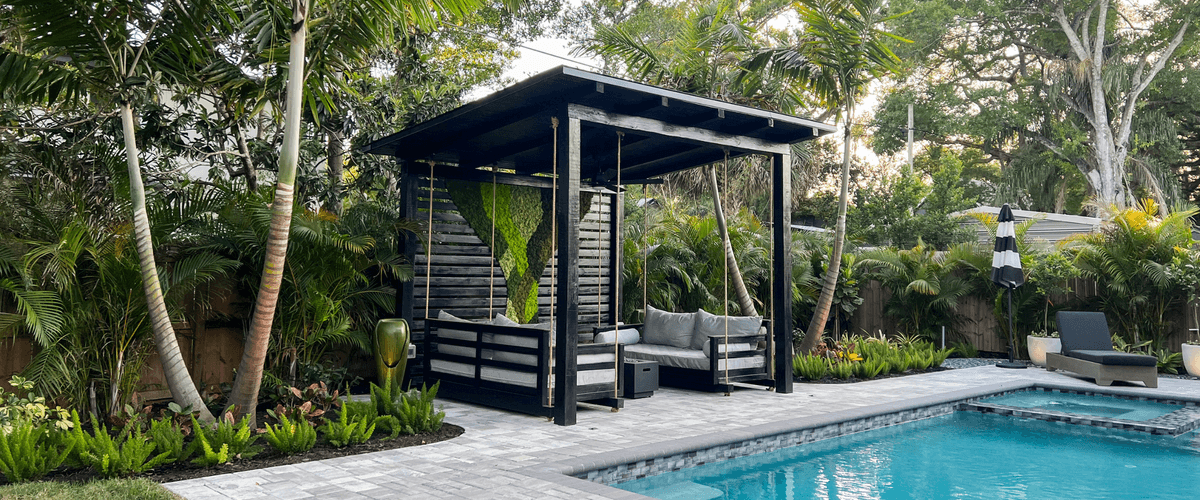 Florida landscaping by Everything Outdoors