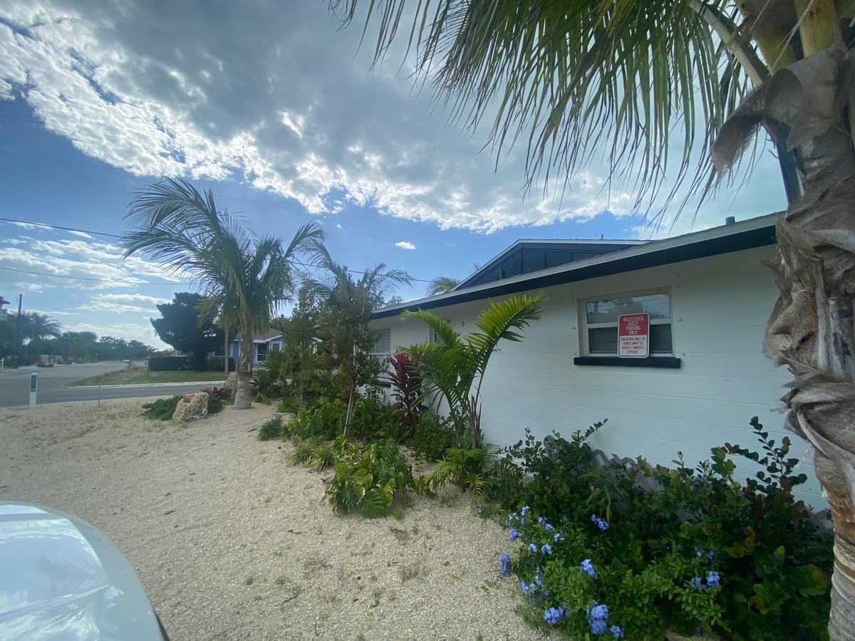 Anna Maria Beachhouse before the transformation