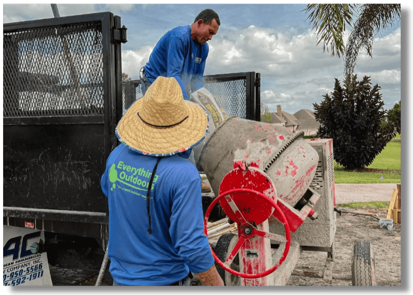 Tampa hardscapes: patios, retaining walls, outdoor kitchens