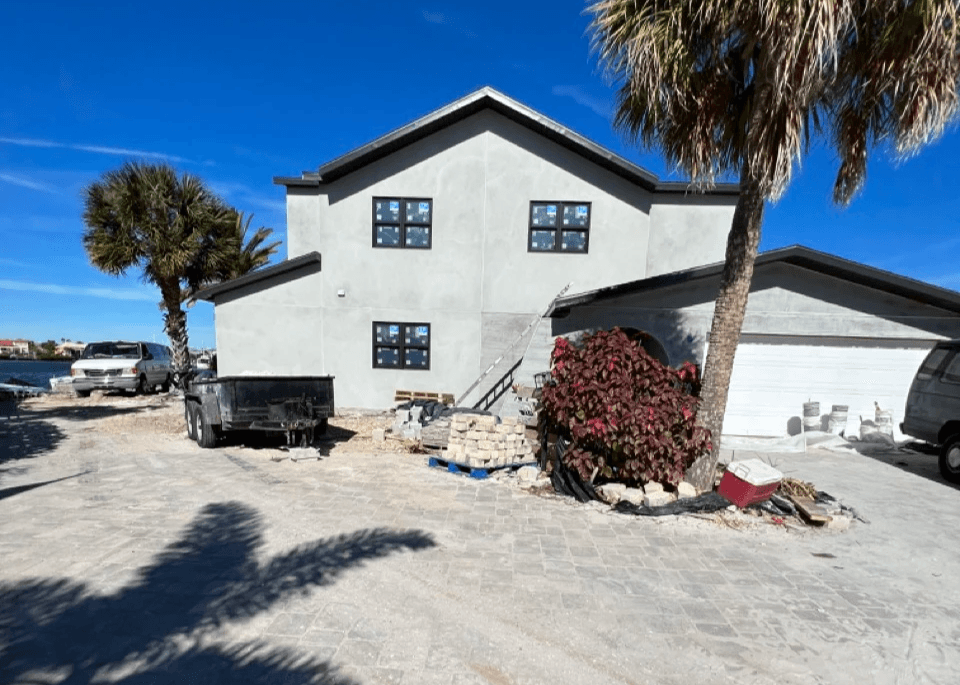 Apollo Beach Oasis after the transformation by Everything Outdoors